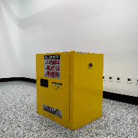 Justrite Sure-Grip EX 12 Gallon Flammable Liquid Storage Cabinet image 1